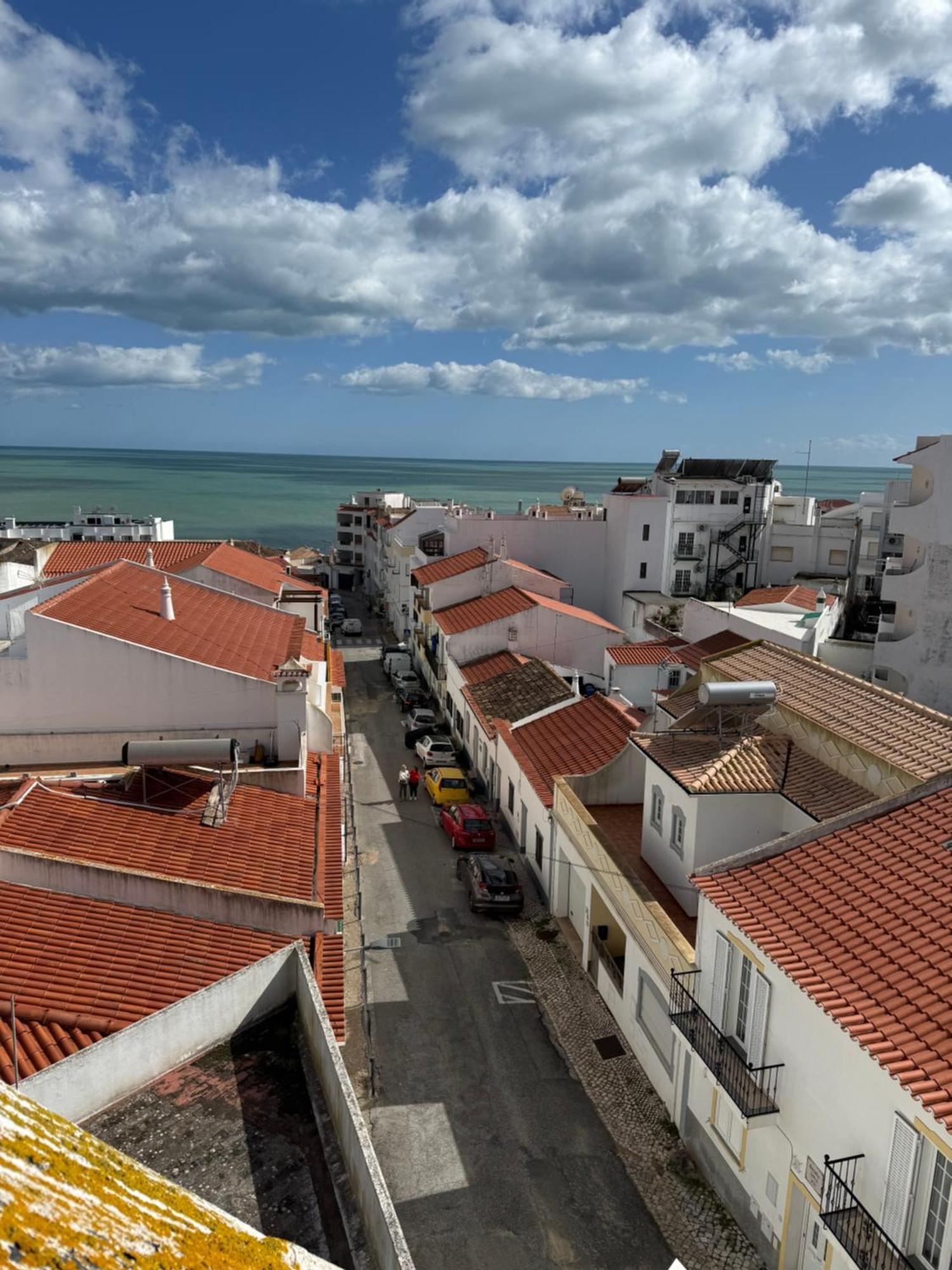 Appartement Ocean View Getaway à Albufeira Extérieur photo