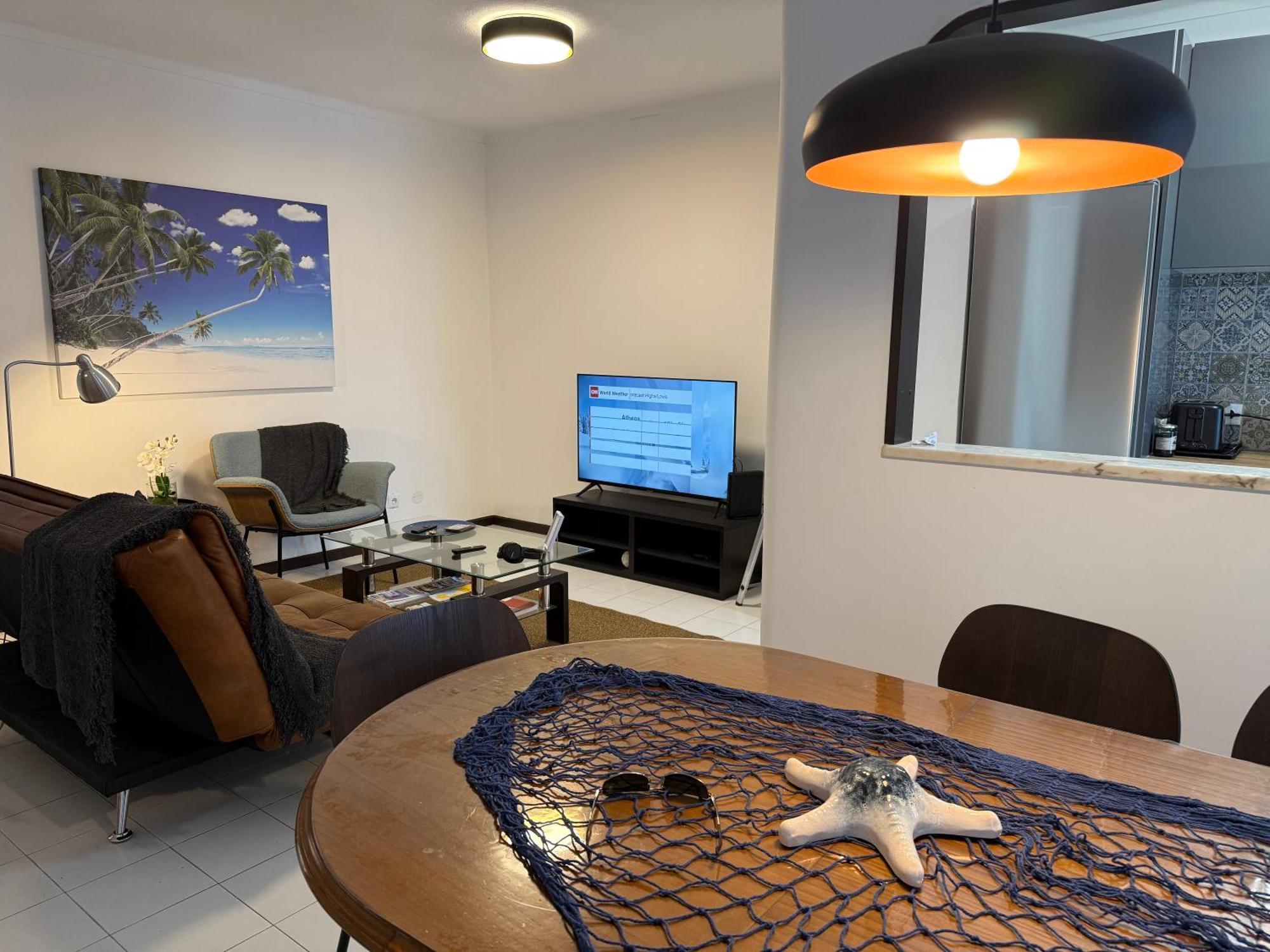 Appartement Ocean View Getaway à Albufeira Extérieur photo